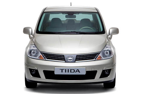 Автомат nissan tiida